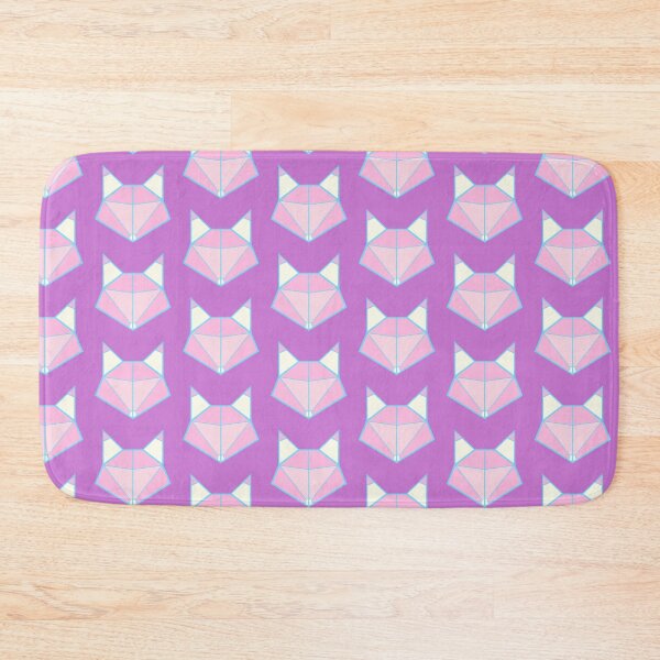 Item preview, Geometric fox Vulpes Machina hanami festival manga designed and sold by Prism-Rebirth.