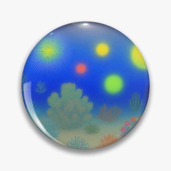 Item preview, Luminous Aquatic Dream designed and sold by zzz888.