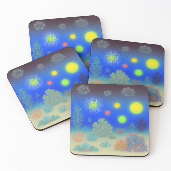 Item preview, Luminous Aquatic Dream designed and sold by zzz888.