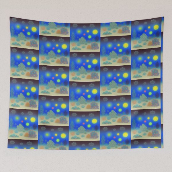Item preview, Luminous Aquatic Dream designed and sold by zzz888.