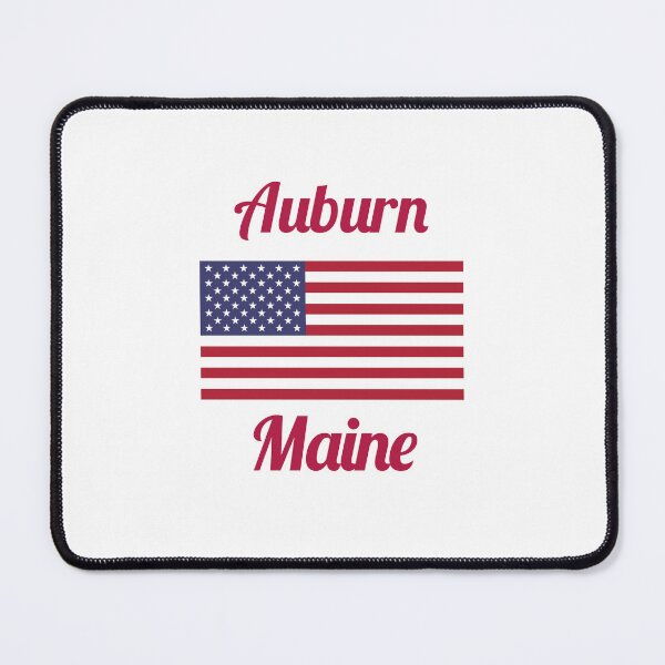 Item preview, Auburn Maine - Stylish Prints, designed and sold by Fleetwood1994.
