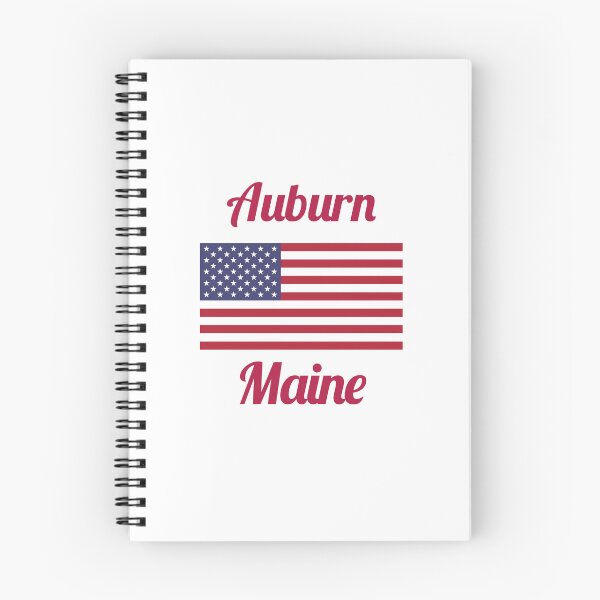 Item preview, Auburn Maine - Stylish Prints, designed and sold by Fleetwood1994.