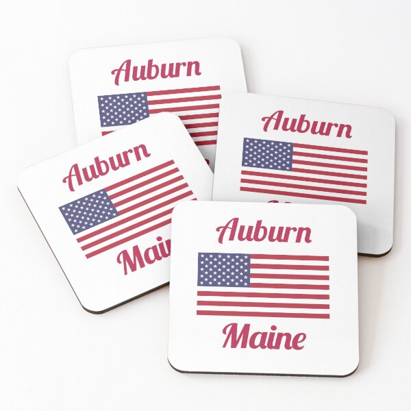 Item preview, Auburn Maine - Stylish Prints, designed and sold by Fleetwood1994.