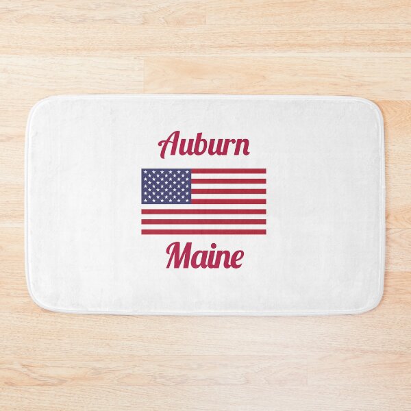 Item preview, Auburn Maine - Stylish Prints, designed and sold by Fleetwood1994.