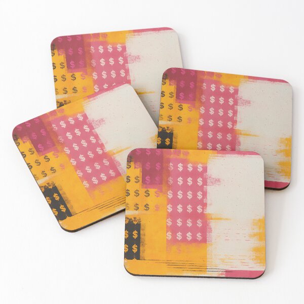 Item preview, Bright Glitch Abstract Art designed and sold by ArtSway Studio.