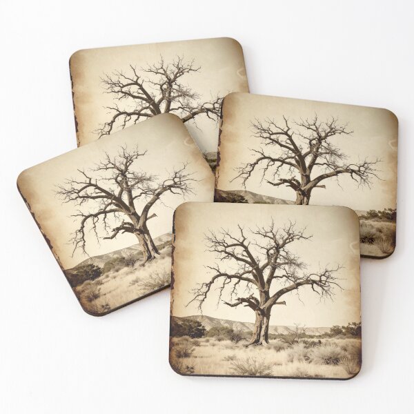 Item preview, Tree in the desert designed and sold by DesignFrabu.
