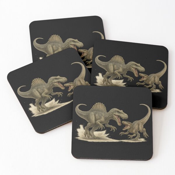 Item preview, Spinosaurus vs Velociraptor – Survival Clash designed and sold by Jack’s Shirts Craft.