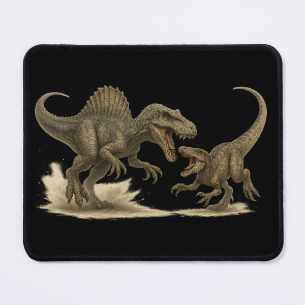 Item preview, Spinosaurus vs Velociraptor – Survival Clash designed and sold by Jack’s Shirts Craft.
