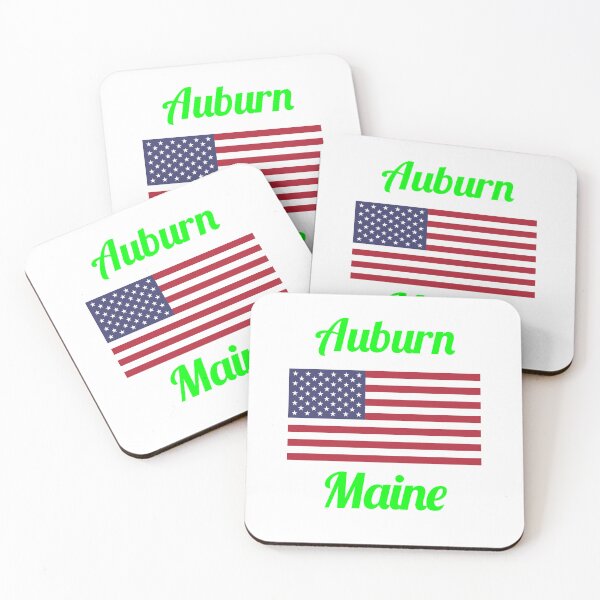 Item preview, Auburn Maine - Stylish Prints, designed and sold by Fleetwood1994.