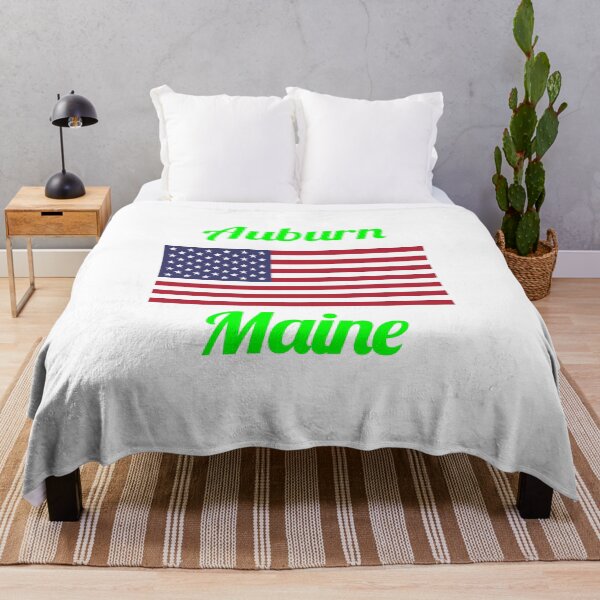 Item preview, Auburn Maine - Stylish Prints, designed and sold by Fleetwood1994.