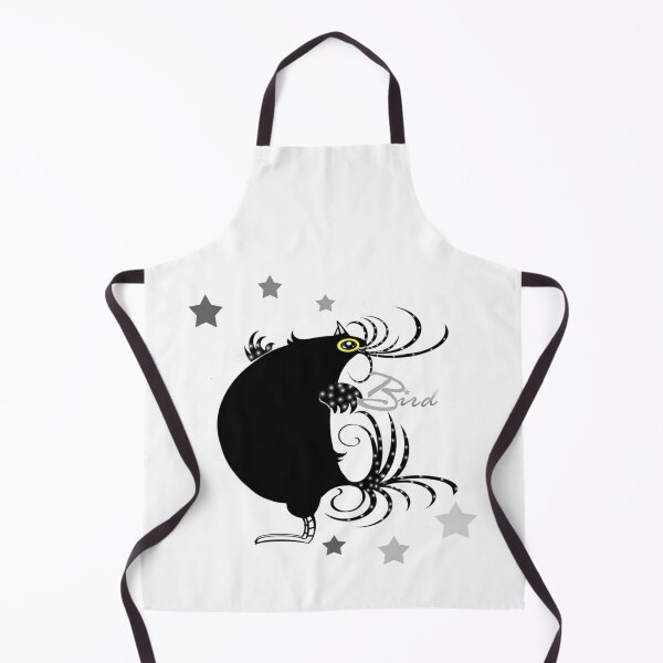 Item preview, Happy black bird  designed and sold by Shirley cute art .
