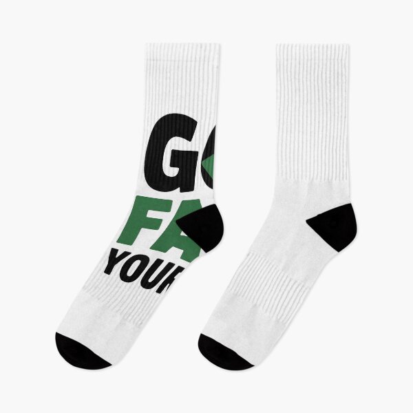Item preview, Go Fact Yourself – Sarcastic Funny Quote Typography Design designed and sold by MissRasheedHam.