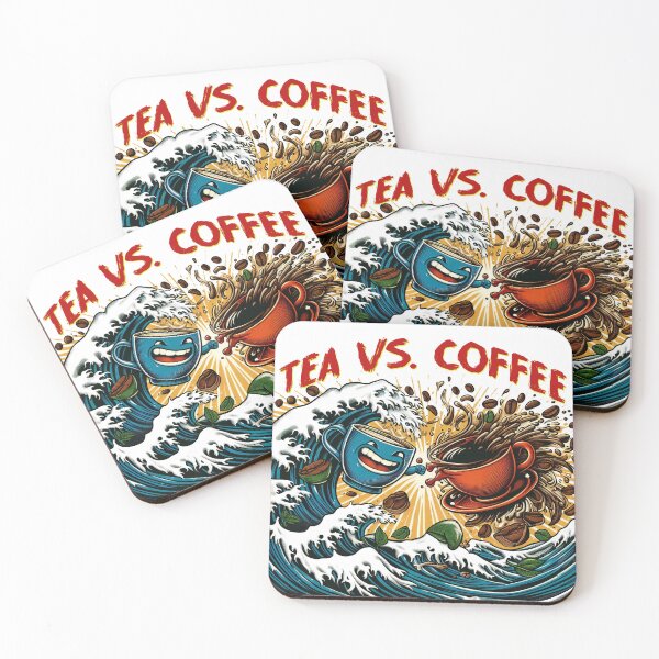 Item preview, Tea or Coffee? designed and sold by Wanderdreaming.