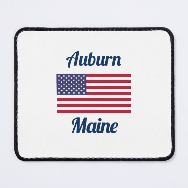 Item preview, Auburn Maine - Stylish Prints, designed and sold by Fleetwood1994.