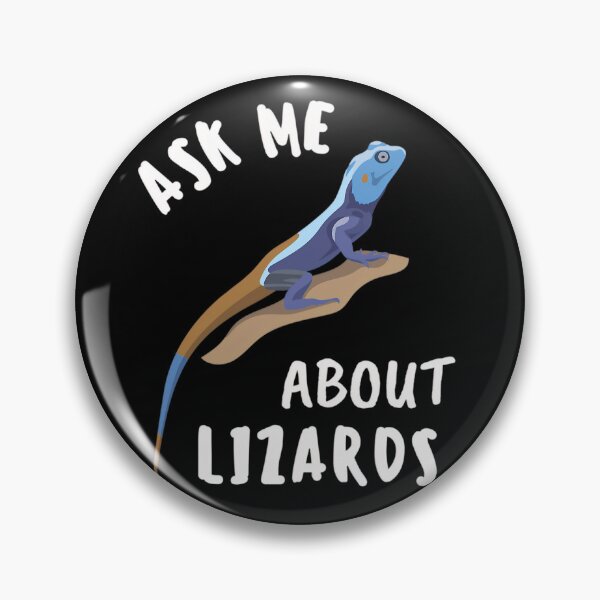 Item preview, Ask Me About Lizards Colorful Reptile Design designed and sold by WiegandCelesti.