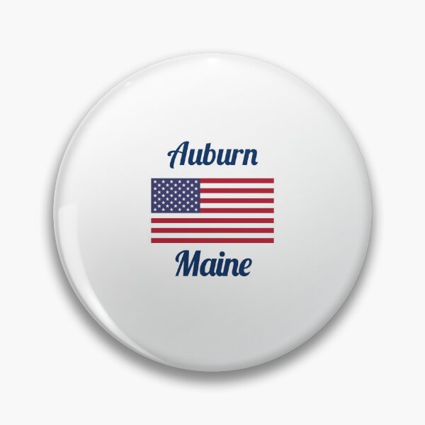 Item preview, Auburn Maine - Stylish Prints, designed and sold by Fleetwood1994.