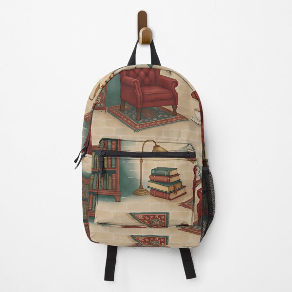 Item preview, Back to School Literature & Language Vintage Library Reading Cozy designed and sold by dxange.