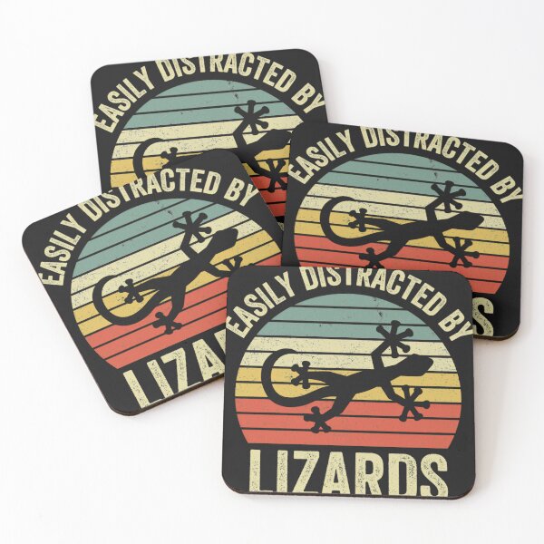 Item preview, Easily Distracted By Lizards Funny Iguana Design designed and sold by KihnDeshaun.