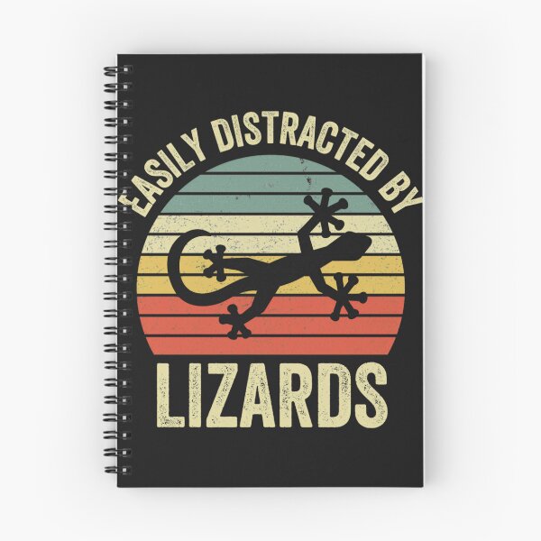 Item preview, Easily Distracted By Lizards Funny Iguana Design designed and sold by KihnDeshaun.