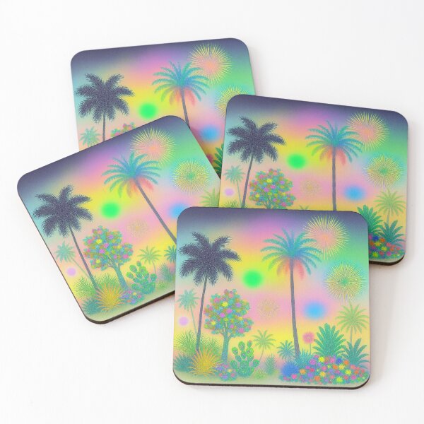 Item preview, Vibrant Tropical Dreamscape designed and sold by zzz888.