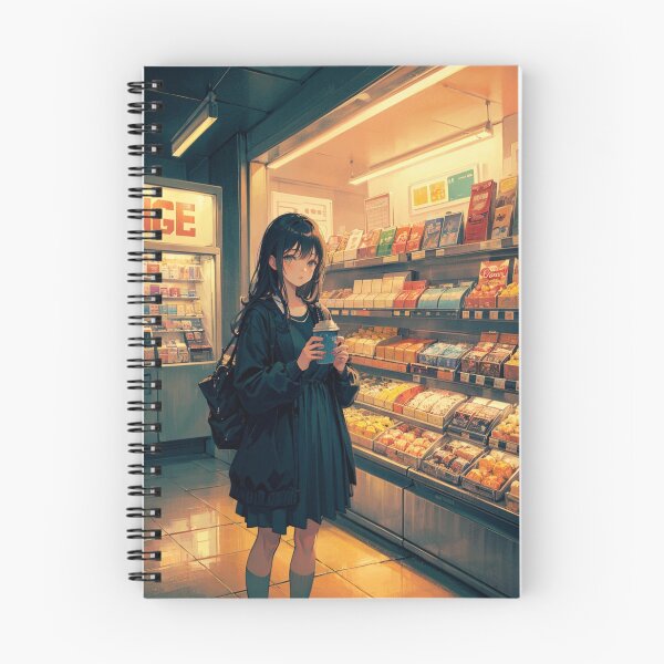 Item preview, Night at the Convenience Store designed and sold by SEIMEI2025.