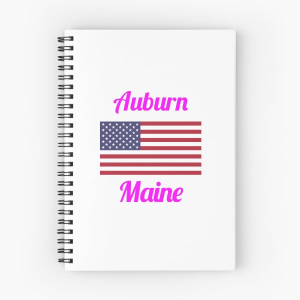 Item preview, Auburn Maine - Stylish Prints, designed and sold by Fleetwood1994.