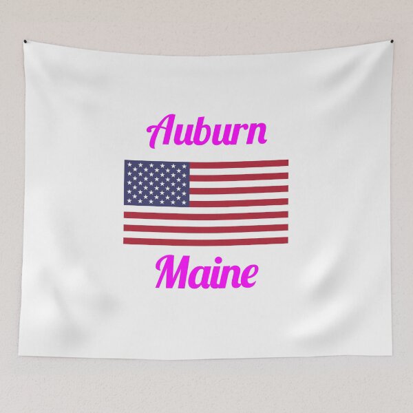 Item preview, Auburn Maine - Stylish Prints, designed and sold by Fleetwood1994.