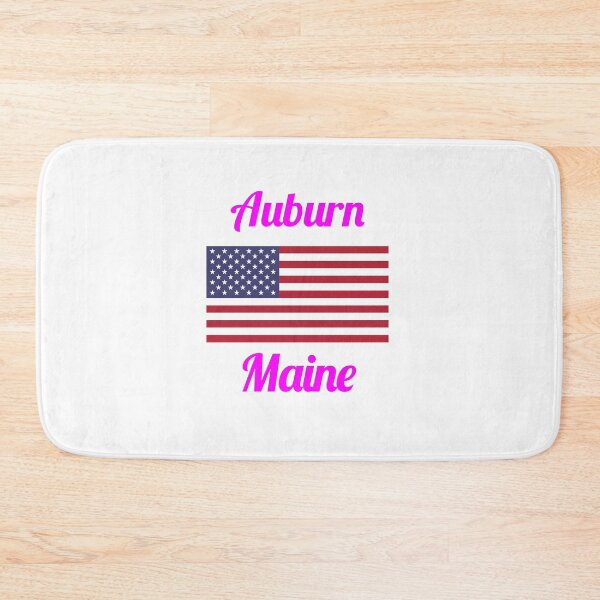 Item preview, Auburn Maine - Stylish Prints, designed and sold by Fleetwood1994.
