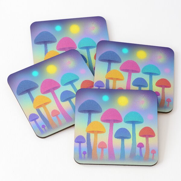 Item preview, Enchanted Mushroom Forest designed and sold by zzz888.