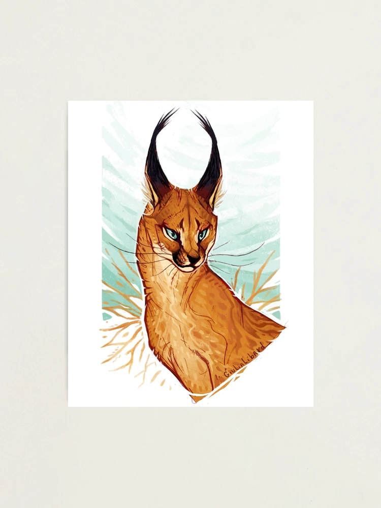 信州まなぶ ポスター Caracal Artwork fpp,medium,lustre,wall_texture