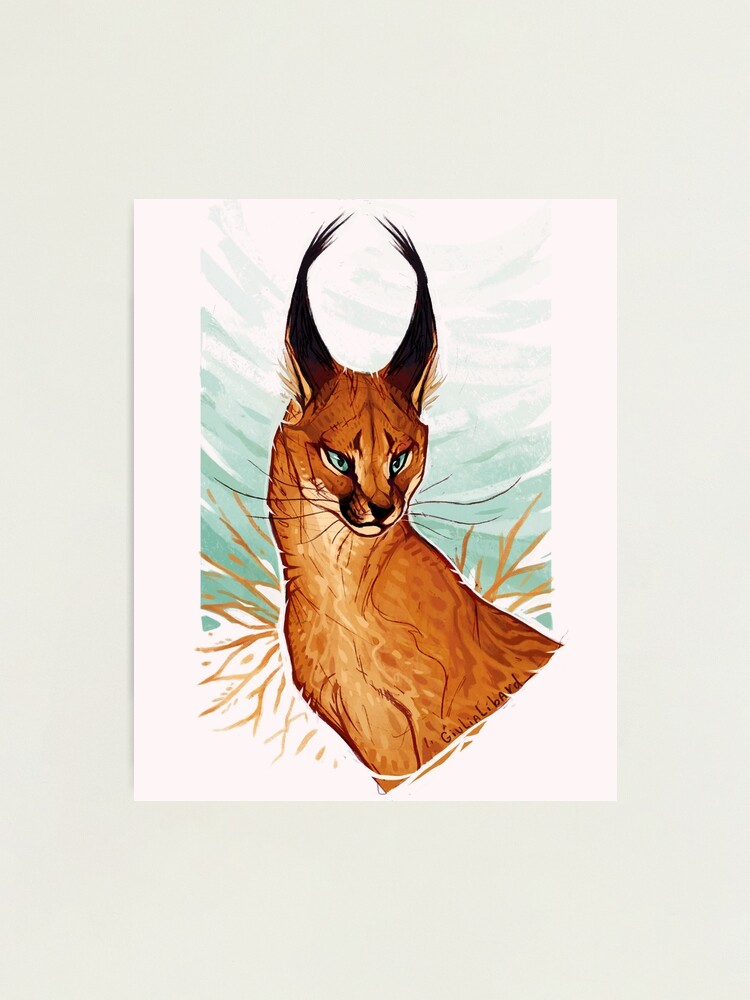 信州まなぶ ポスター Caracal Artwork fpp,x_large,metallic,