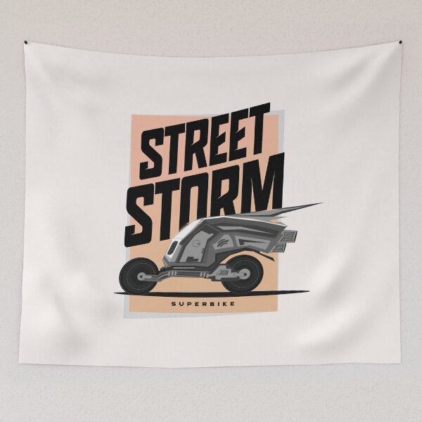 Item preview, Street Storm designed and sold by Shopyflu.