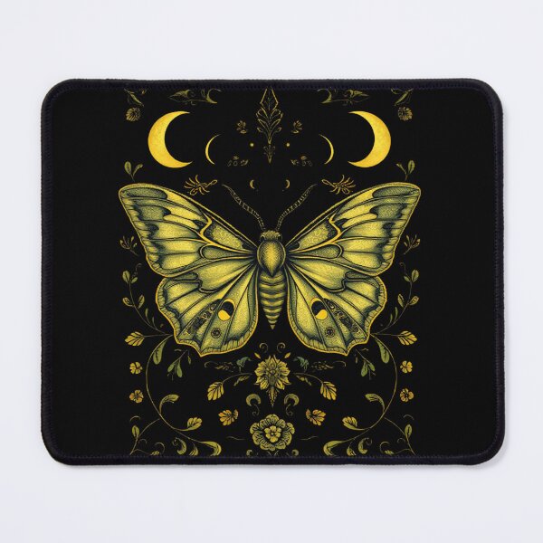 Item preview, Luna Moth – Mystic Folklore Emblem designed and sold by Zenthosprint.