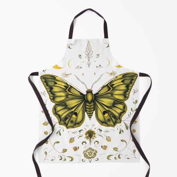 Item preview, Luna Moth – Mystic Folklore Emblem designed and sold by Zenthosprint.