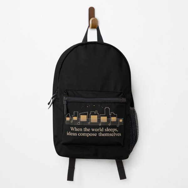Item preview, When the world sleeps, ideas compose themselves designed and sold by NightWisdom.