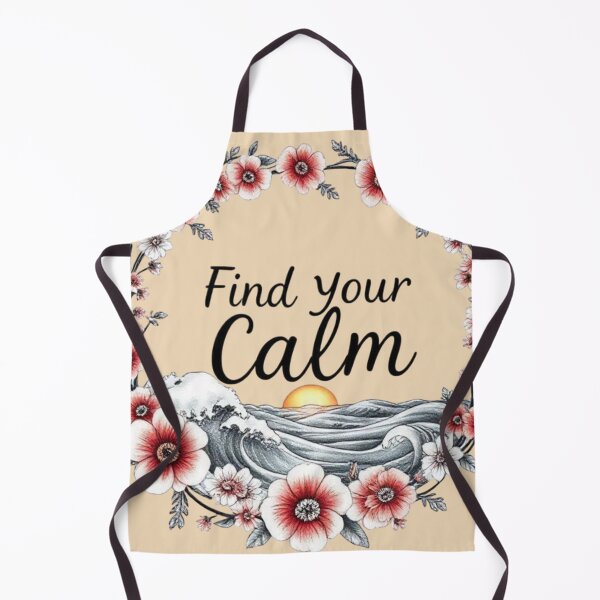 Item preview, Peaceful Mindset with Nature Motifs designed and sold by Iuqiune.