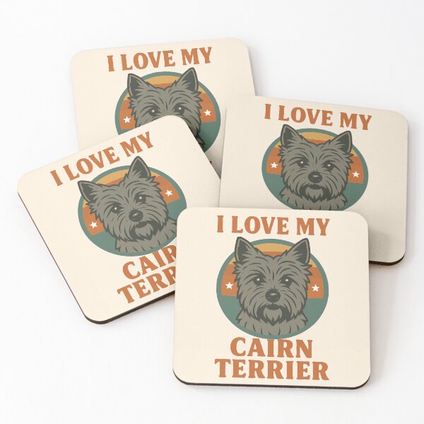 Item preview, Cairn Terrier designed and sold by TheWonkyEaselCo.