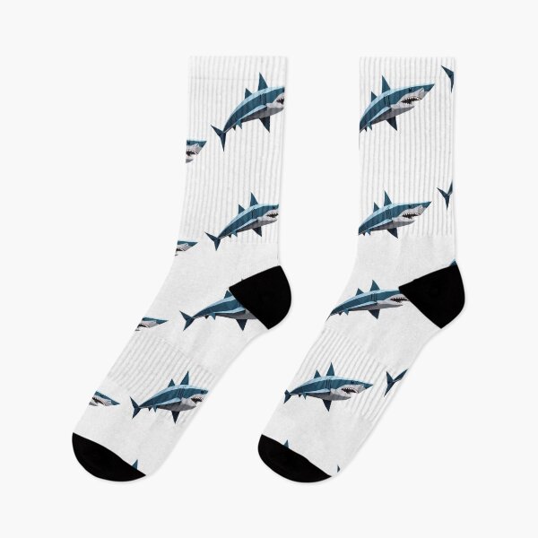 Item preview, Origami Shark Attack Minimalist T-Shirt – Geometric Ocean Design designed and sold by HAFIZ-DP.