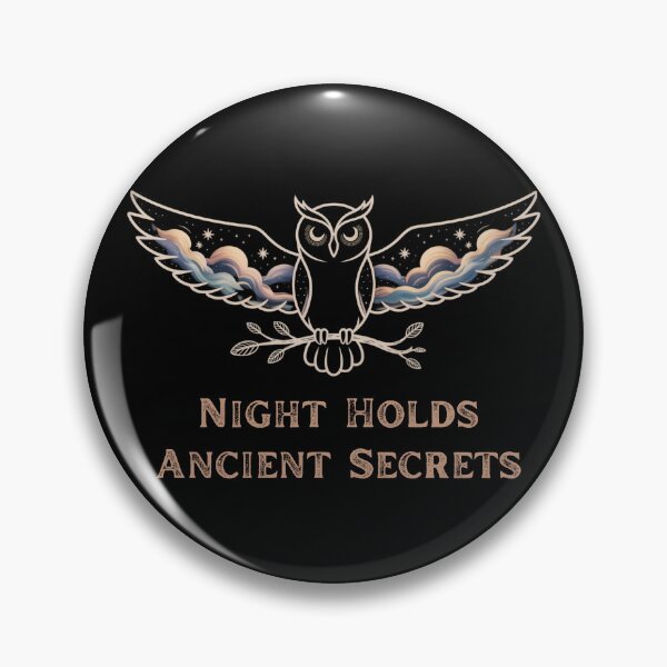 Item preview, Night Holds Ancient Secrets designed and sold by NightWisdom.