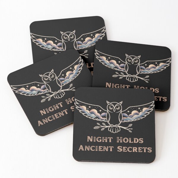 Item preview, Night Holds Ancient Secrets designed and sold by NightWisdom.