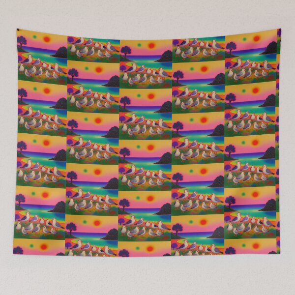 Item preview, Radiant Coastal Seabirds designed and sold by zzz888.