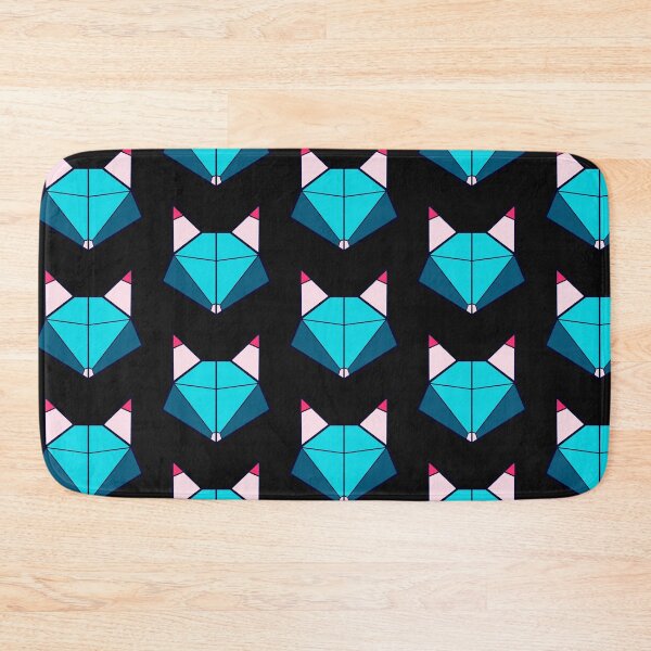 Item preview, Geometric fox Vulpes Machina digital spirit manga designed and sold by Prism-Rebirth.