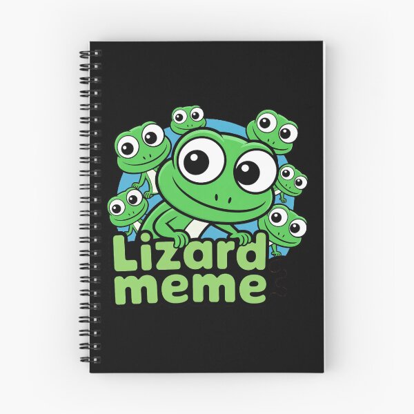 Item preview, lizard meme designed and sold by YounexxART.