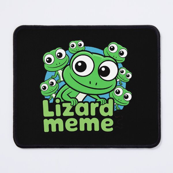Item preview, lizard meme designed and sold by YounexxART.