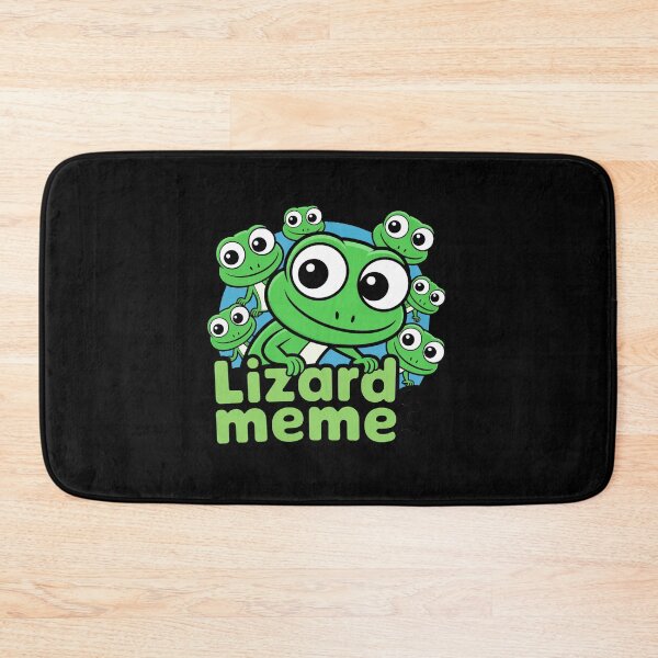 Item preview, lizard meme designed and sold by YounexxART.