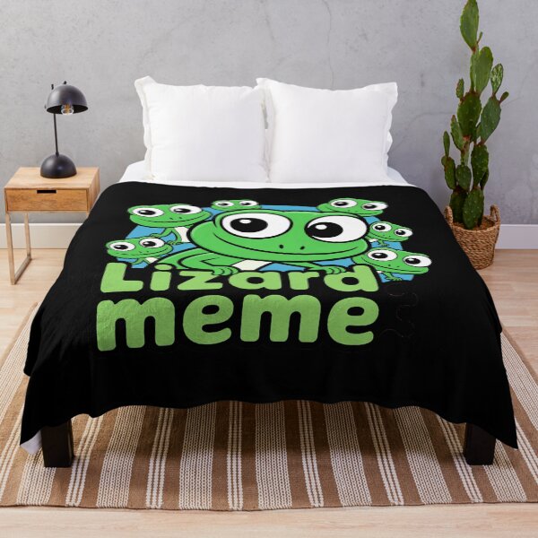 Item preview, lizard meme designed and sold by YounexxART.