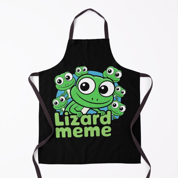 Item preview, lizard meme designed and sold by YounexxART.