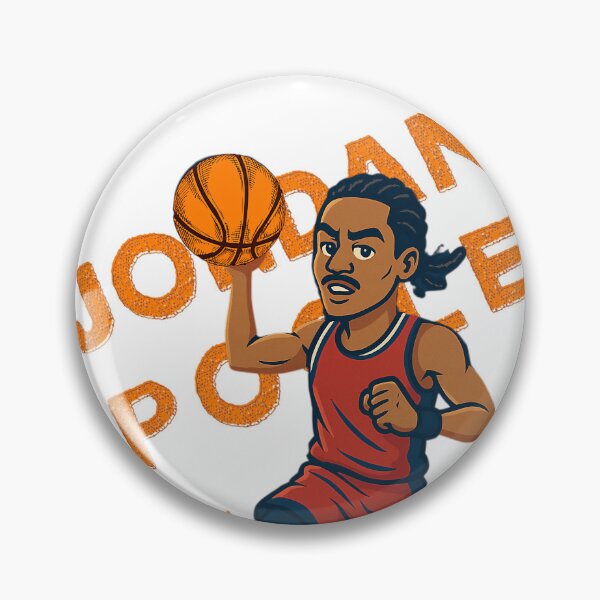 Item preview, Jordan Poole Basketball Is My Lifestyle Cartoon designed and sold by PredovicAshlynn.