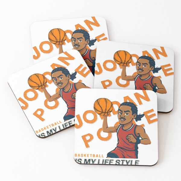 Item preview, Jordan Poole Basketball Is My Lifestyle Cartoon designed and sold by PredovicAshlynn.
