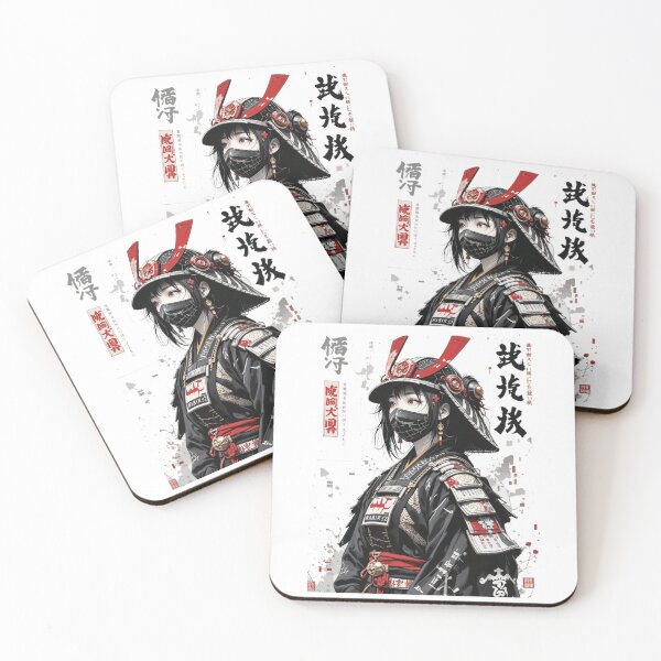 Item preview, SAMURAI​ WOMAN​ designed and sold by DigitalArtTK.